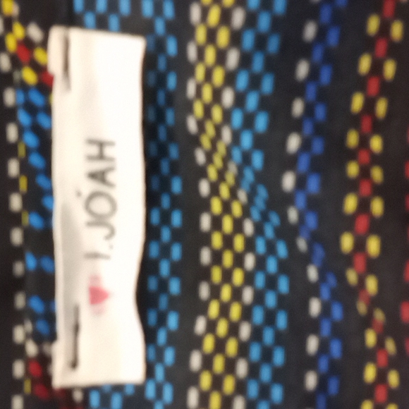 I. JOAH Aztec Print Long Sleeved Romper - Picture 12 of 13